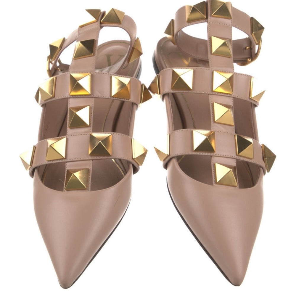 Valentino Garavani rock stud mules